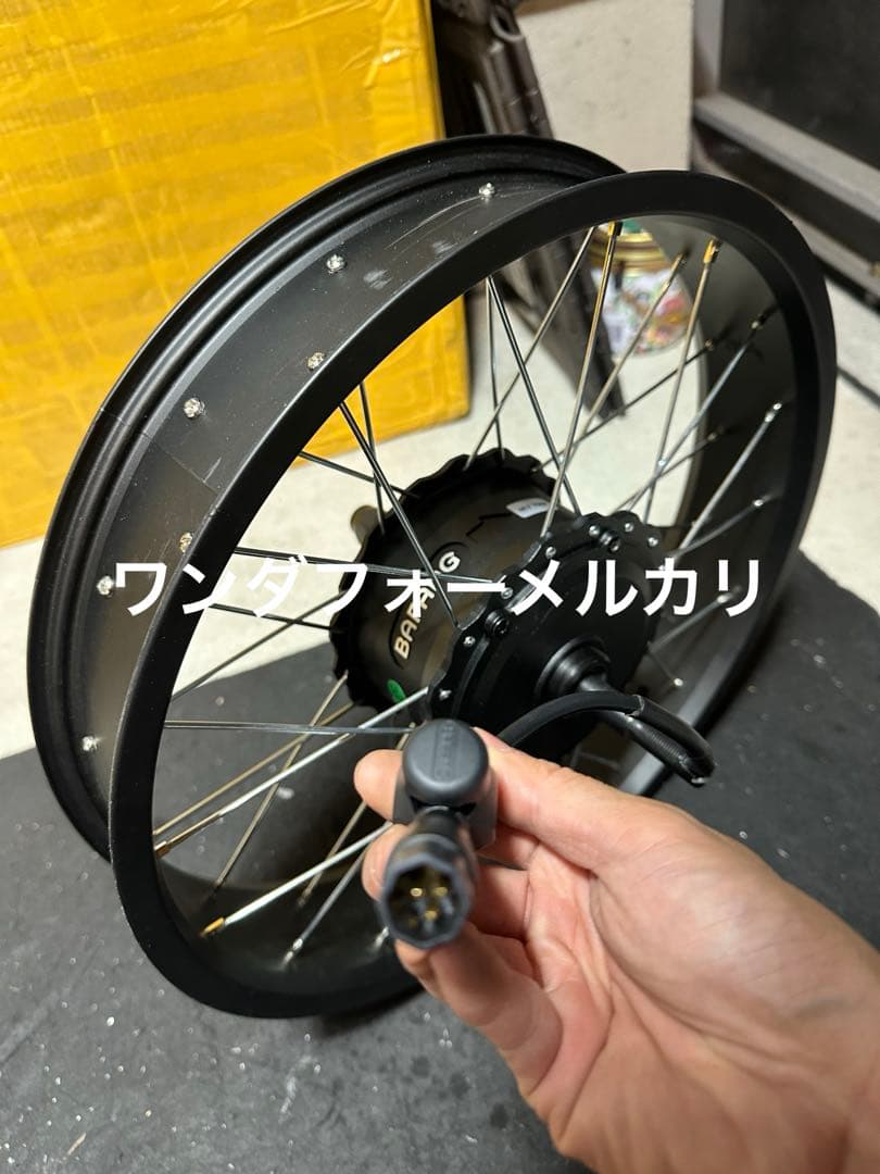 Flowbikem1初期モデル用モーターキットbafang48v750w動作済み