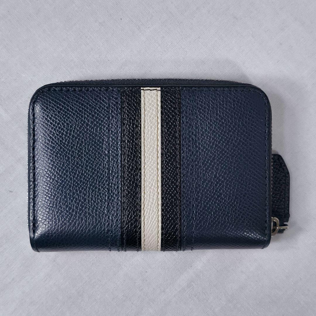 極美品✨️ BALLY　バリー　フルレザー　ラウンドファスナー　ケース