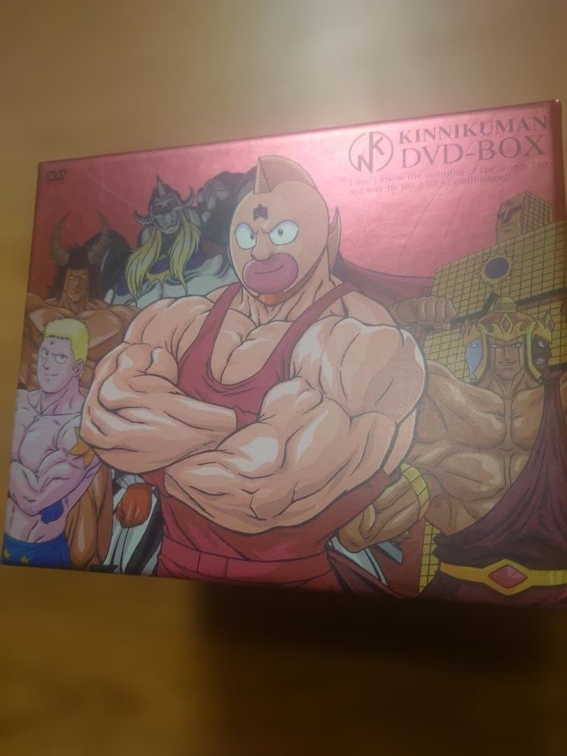 キン肉マン DVD-BOX 35枚セット