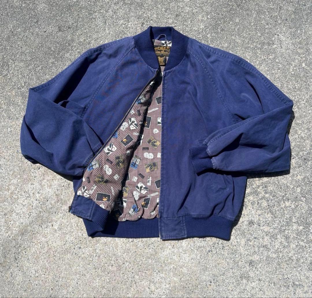 ＆*o様 1980s エディーバウアー 黒タグ 希少 ボンバージャケット