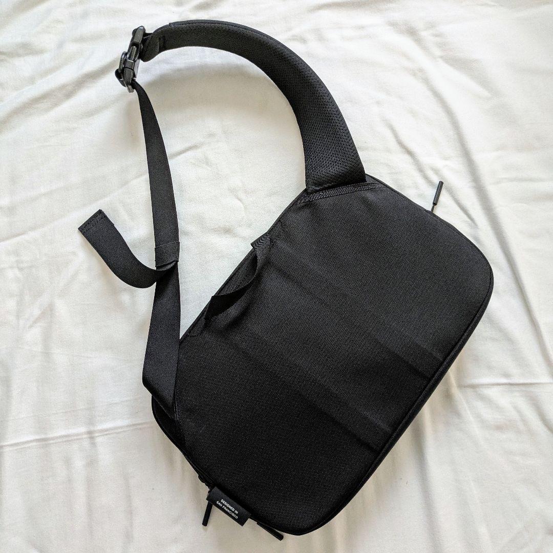 AER TechSling2 スリング ボディバッグ ショルダー 黒