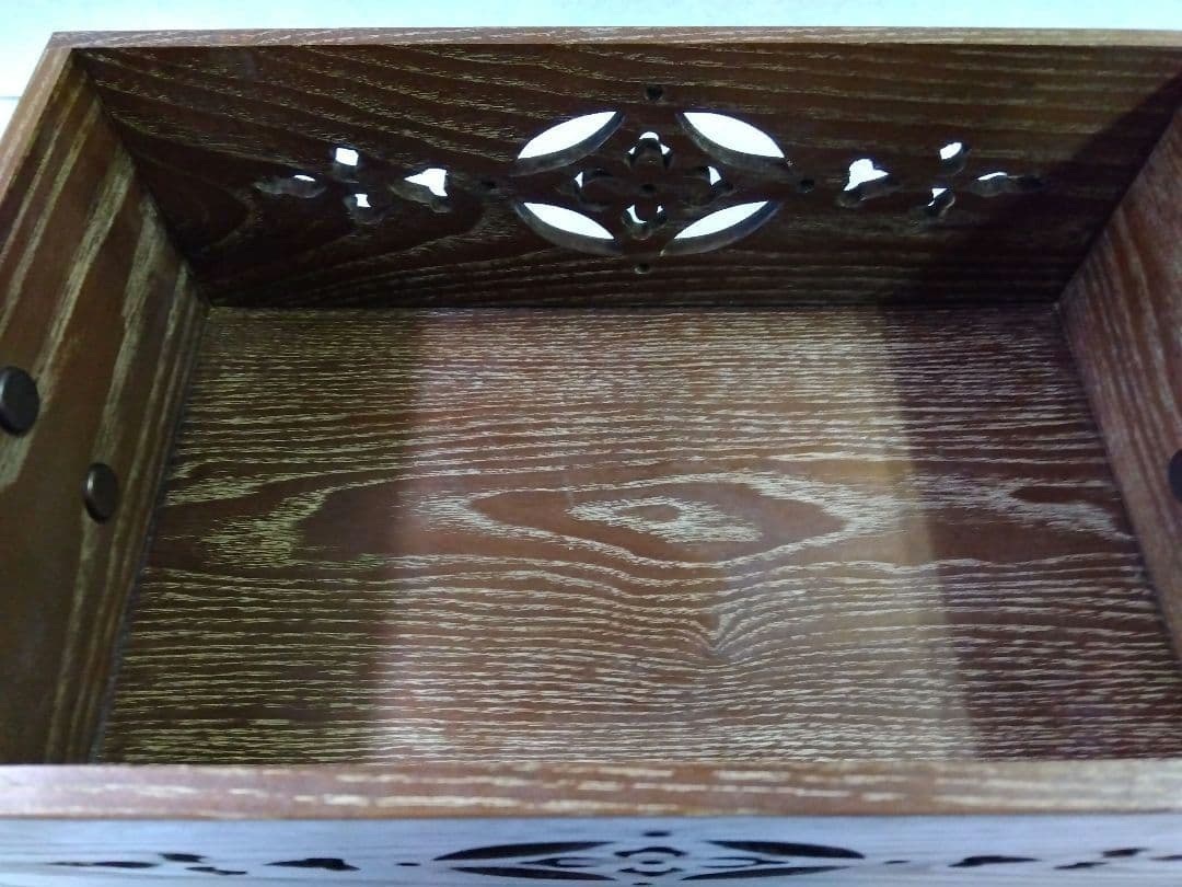 茶道具 煙草盆 莨盆 七宝透かし 手付 桑 女桑 白竹灰吹 灰吹 桑煙草盆
