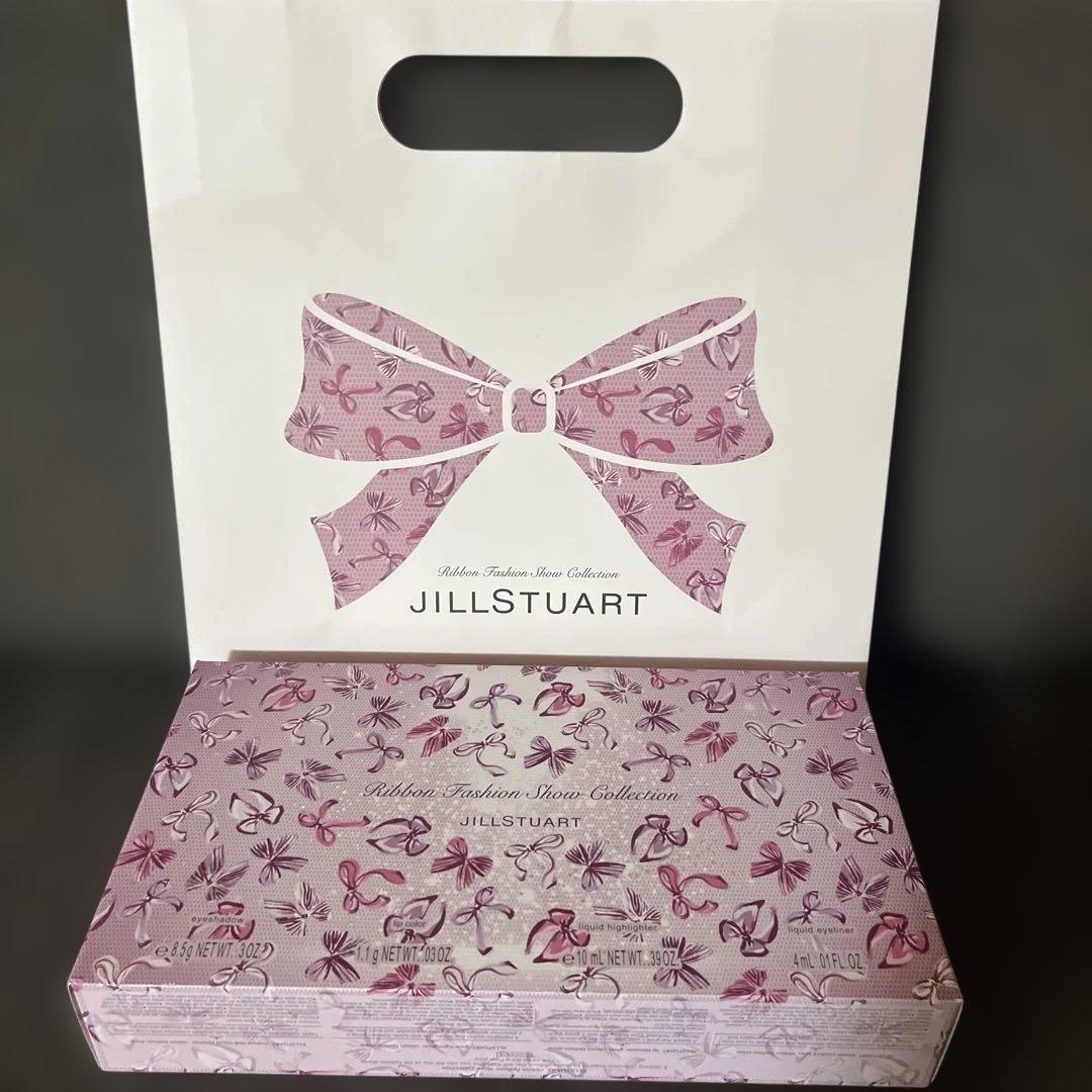 ジルスチュアート　ホリデーコフレ2025 リボンファッションショー コレクション