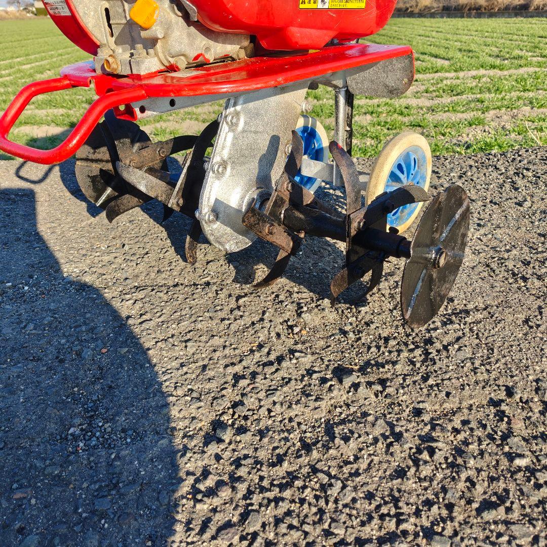 ヤンマー　MT2A 管理機 耕運機 家庭菜園 動画あり