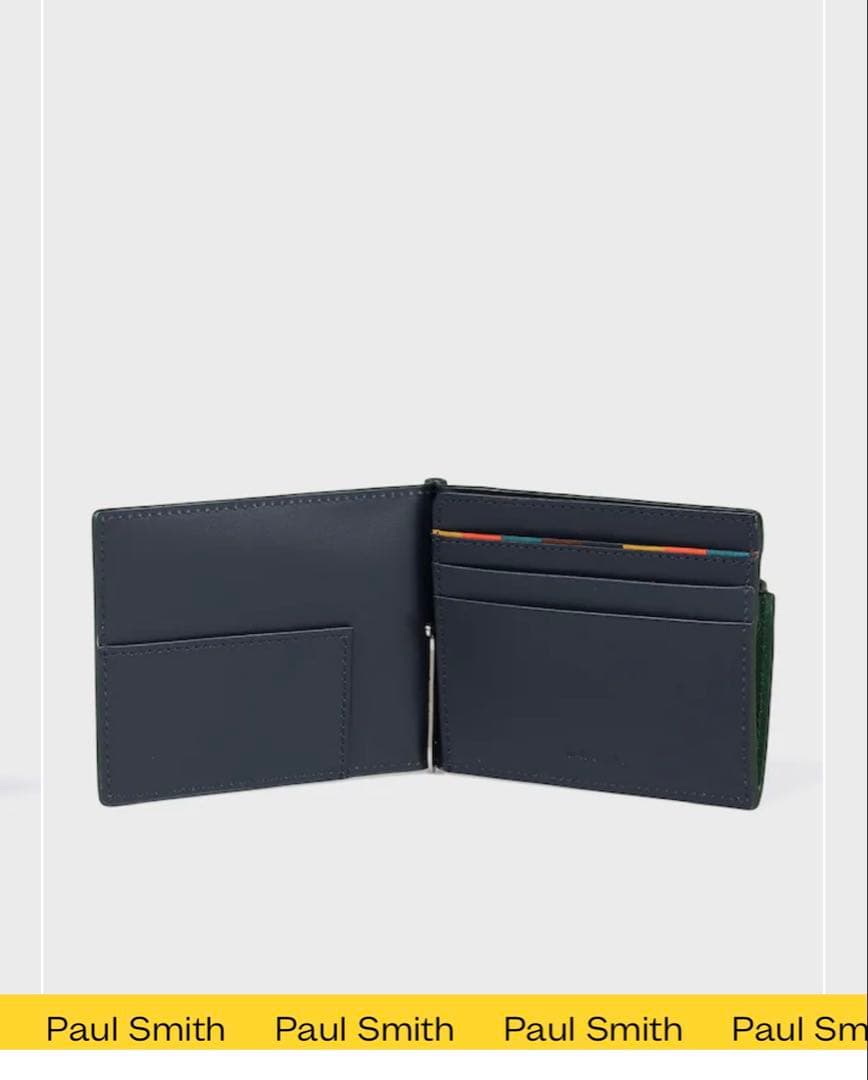 【L700カスタム】Paul Smith 二つ折り財布