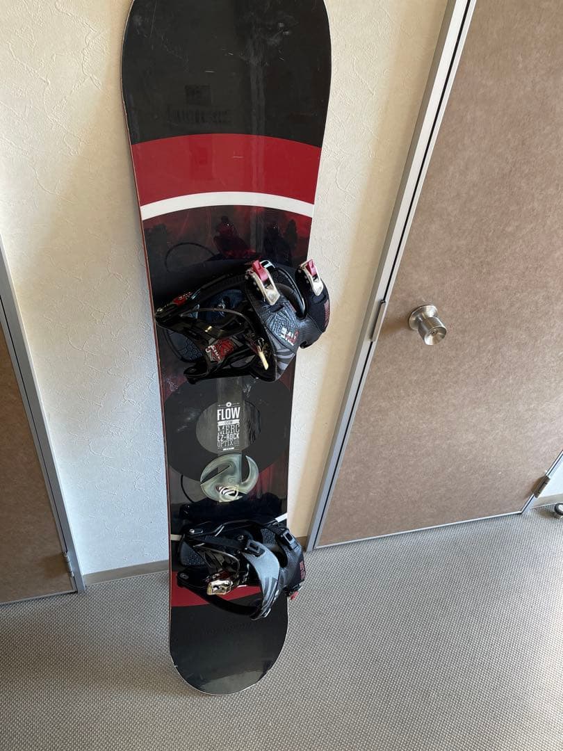 よ*う様 FLOWスノーボード159W バインディング付