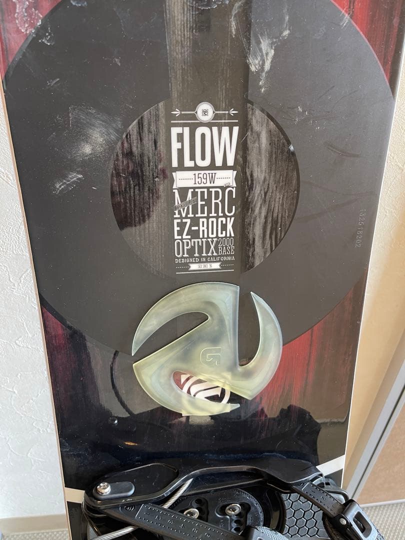 よ*う様 FLOWスノーボード159W バインディング付