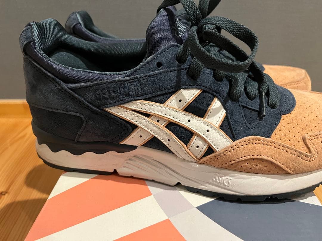 K*)様 t*r様 KITH 10TH Asics Gel-Lyte 5 \"Sa