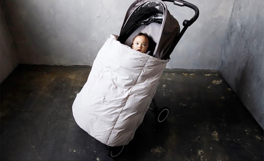 【新品未開封】MARLMARL baby cover frosty grey