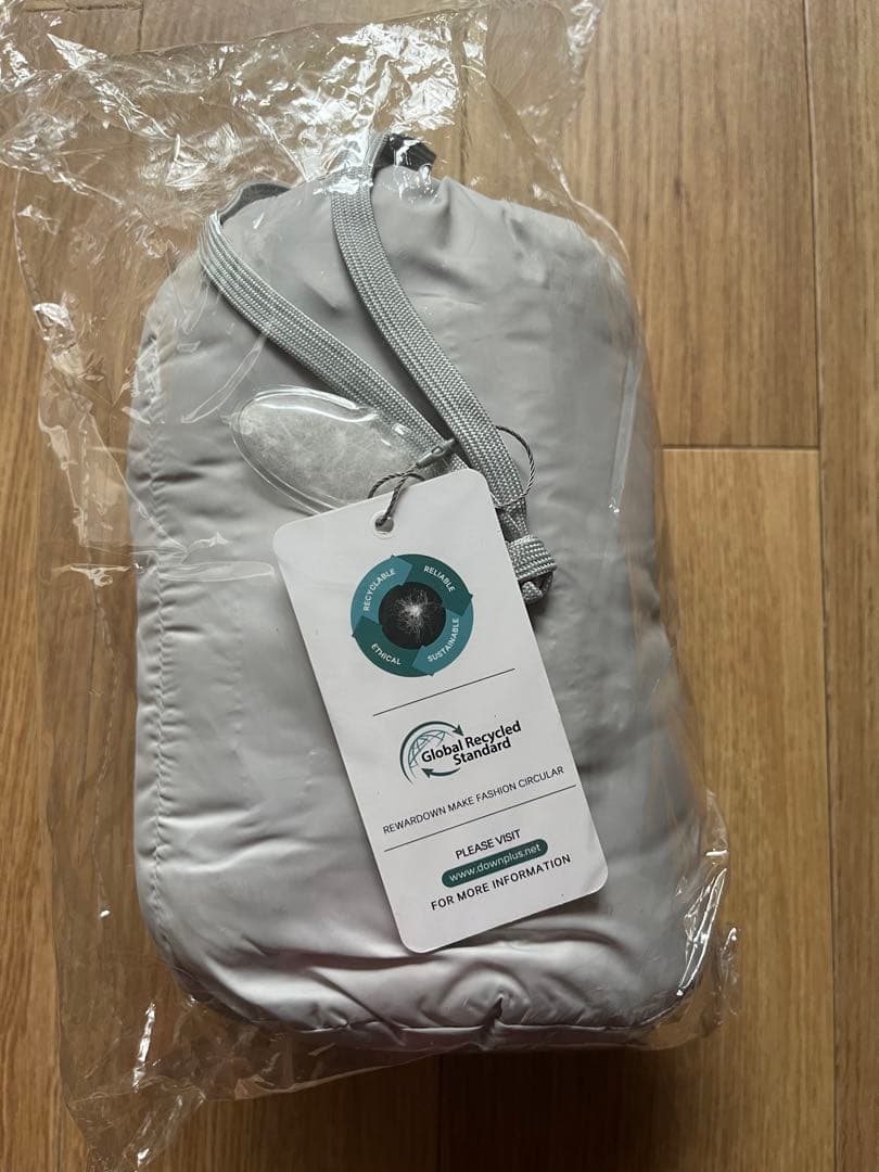 【新品未開封】MARLMARL baby cover frosty grey