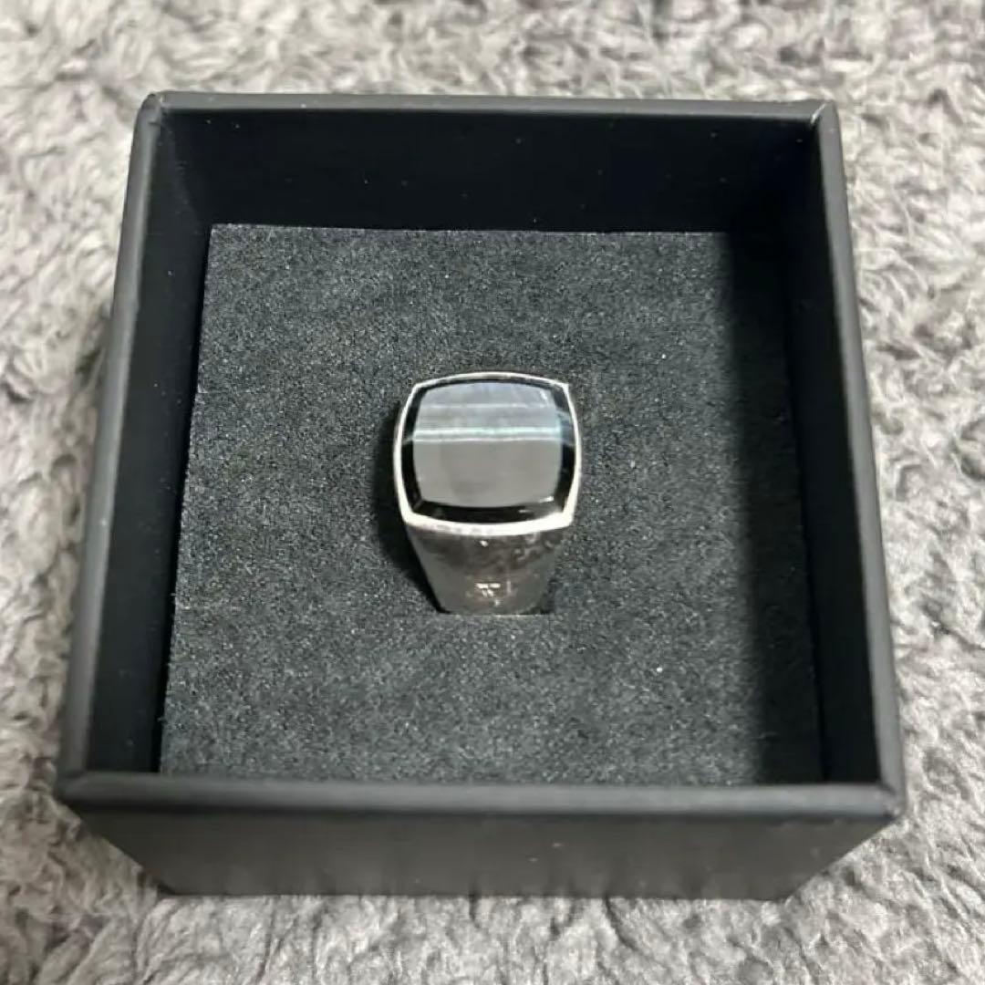 Tom Wood トムウッド ブラックストーンリング