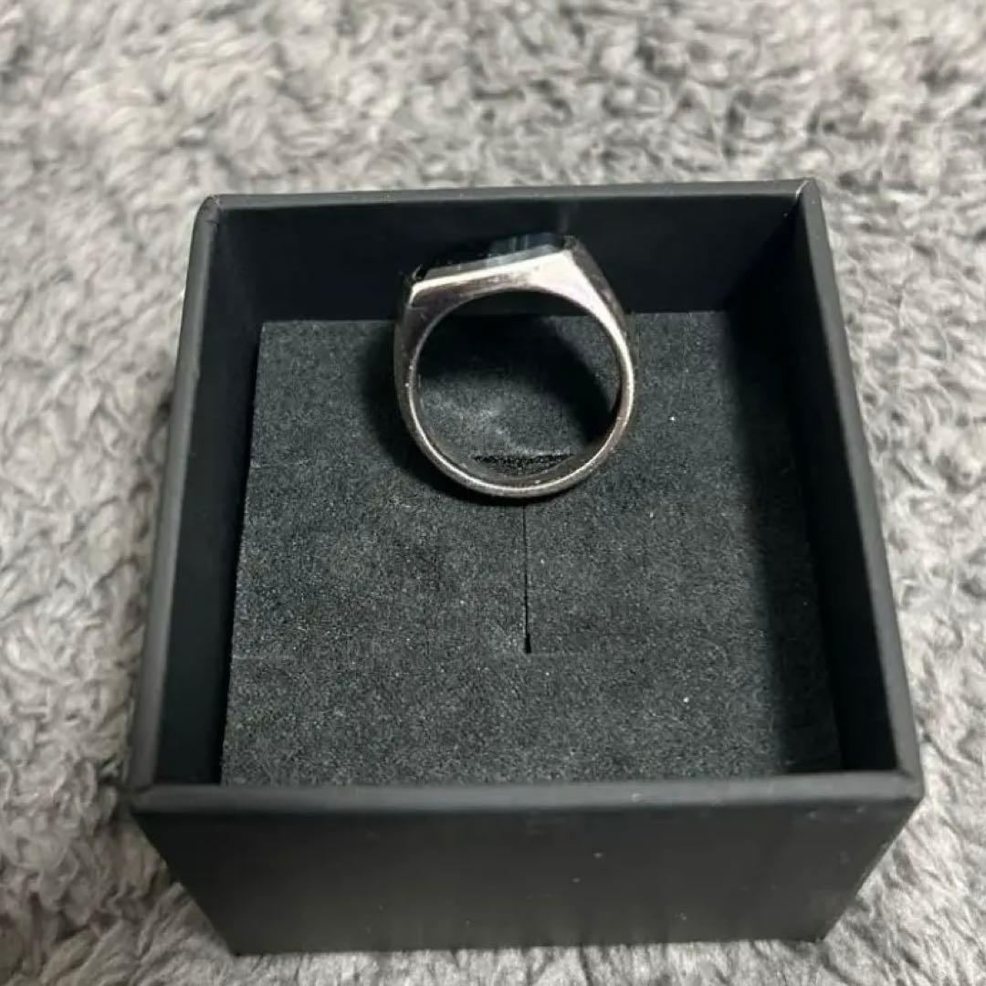 Tom Wood トムウッド ブラックストーンリング