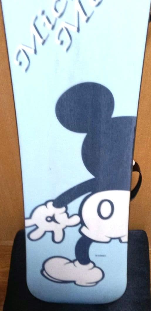 Disney＆Heart MickeyMouse スノーボード