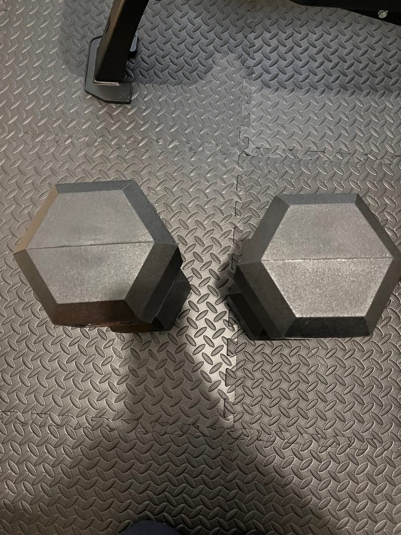 美品　六角 30kg 2個 セット　ヘキサゴンダンベル 合計60kg 大阪　北摂