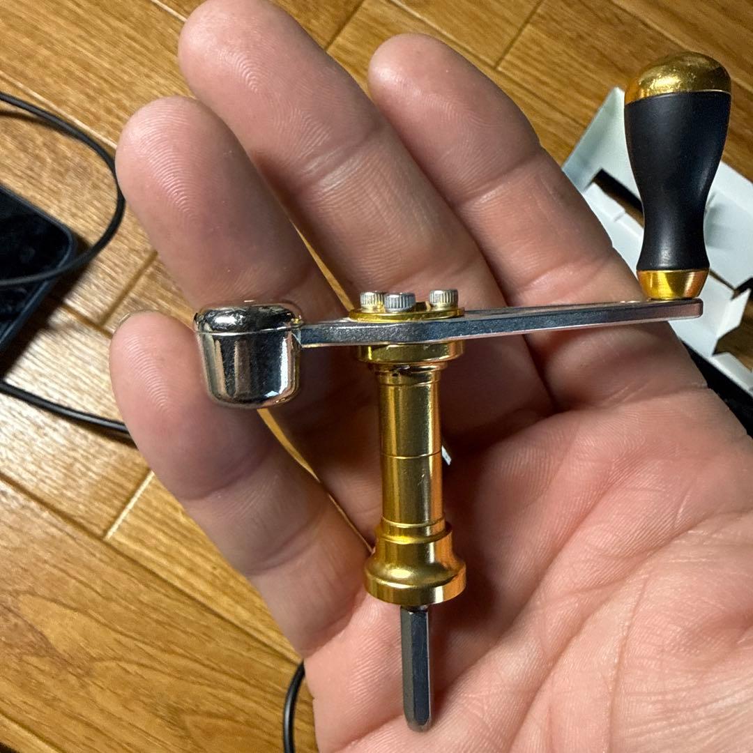 MST バラサンハンドル　INGバランスハンドルセット　サンライン　がまかつ