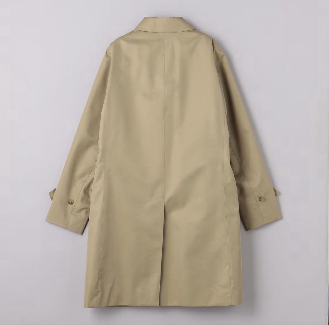 UNITED ARROWS ギャバジン ステンカラーコート 撥水