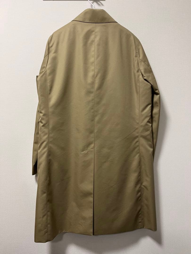 UNITED ARROWS ギャバジン ステンカラーコート 撥水