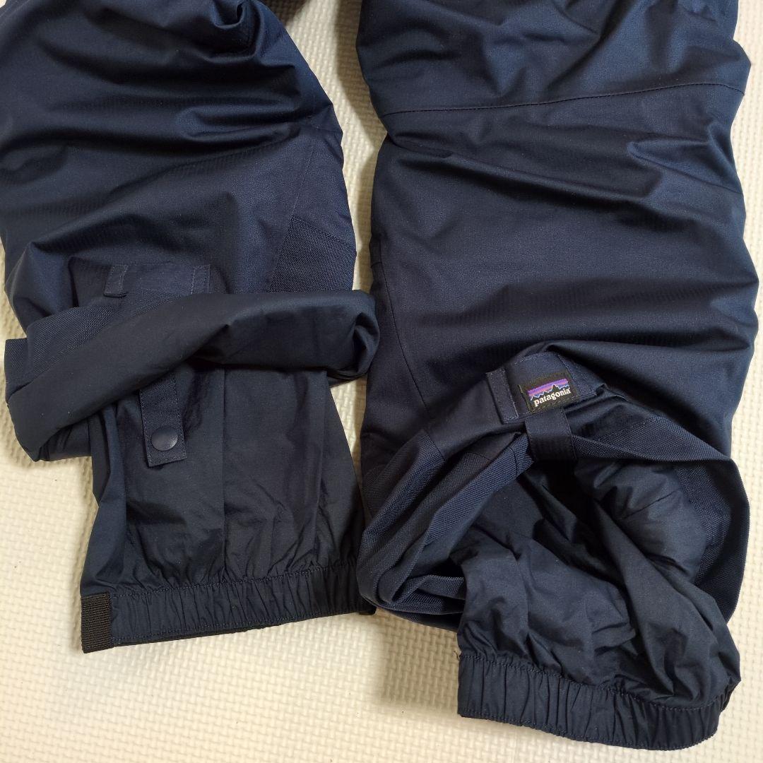 patagonia 子ども用スキーウェア ネイビー　XS