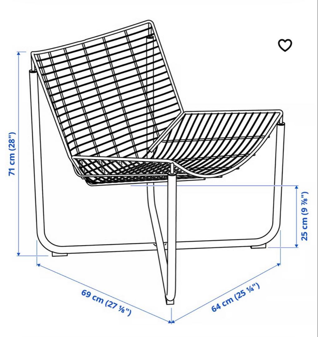 muuu　IKEA スコールボダ　ブラック