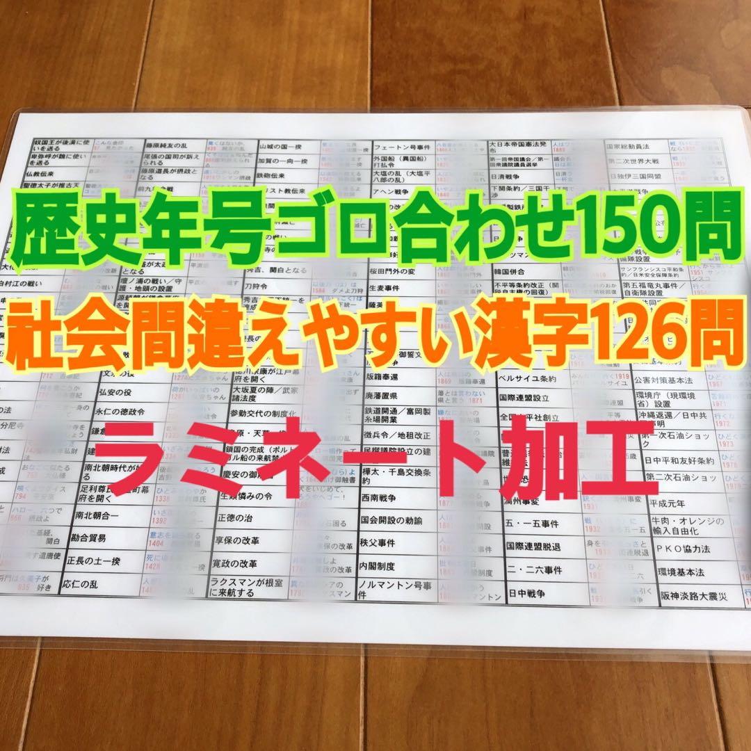 【中学受験】地理データバンク　他5点