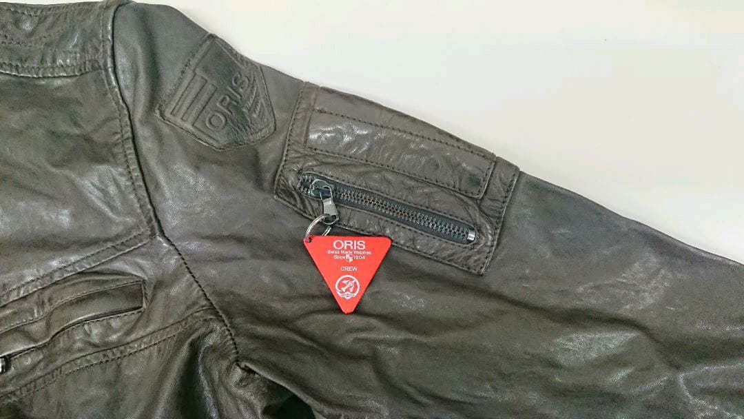 ダンジオリス非売品ノベルティ レザージャケット シープスキン