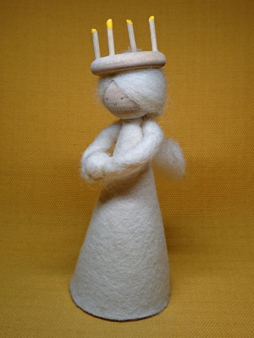 人形　天使　オブジェ　置物　インテリア　工芸品　美術品　A1042