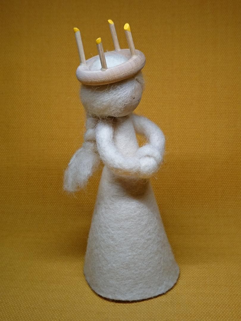人形　天使　オブジェ　置物　インテリア　工芸品　美術品　A1042
