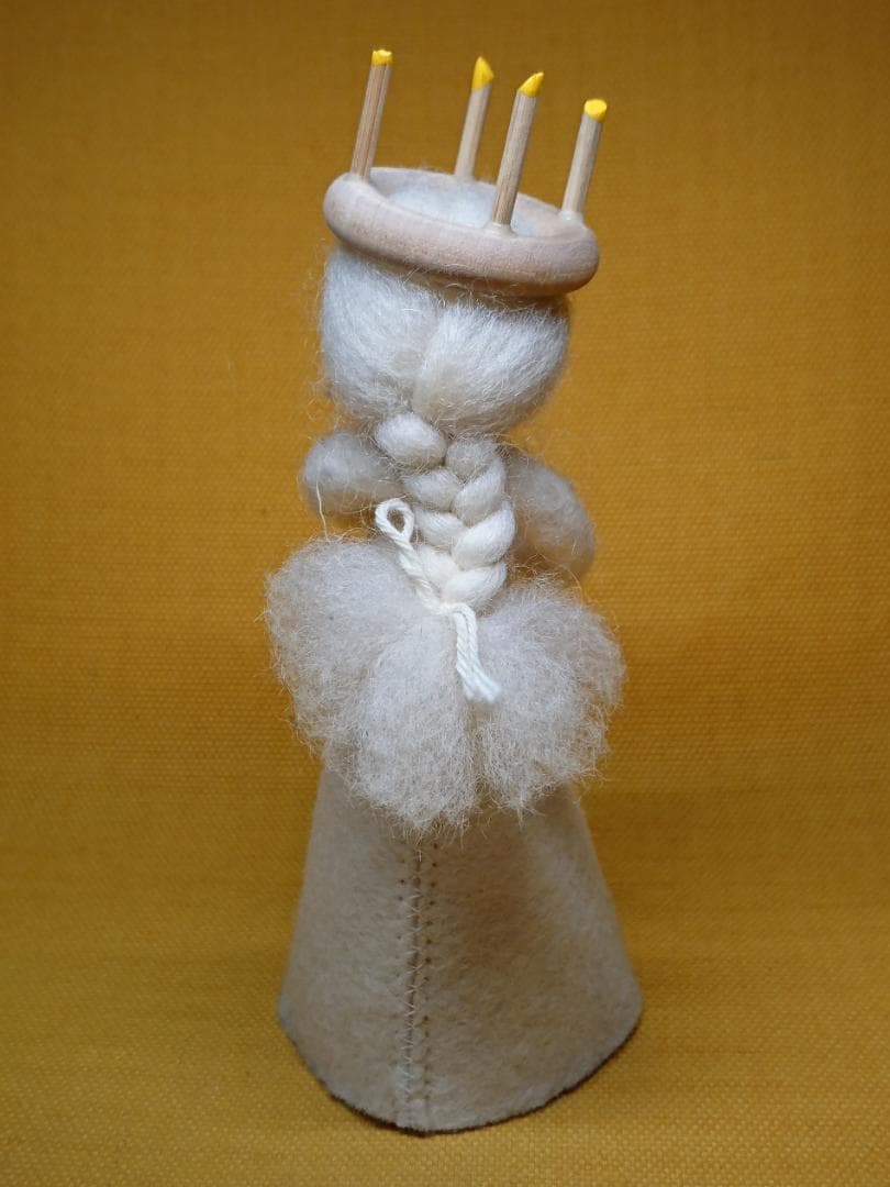 人形　天使　オブジェ　置物　インテリア　工芸品　美術品　A1042