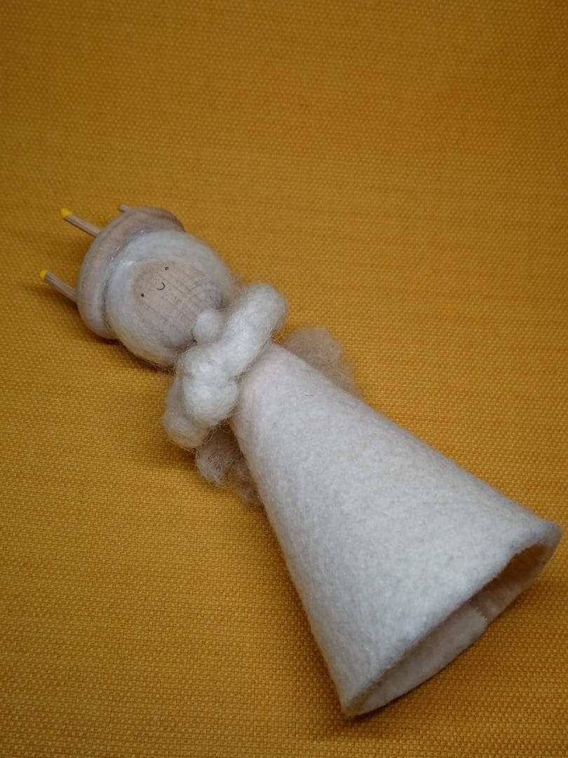 人形　天使　オブジェ　置物　インテリア　工芸品　美術品　A1042