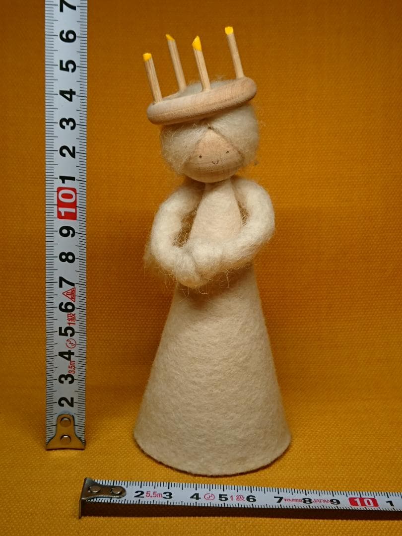 人形　天使　オブジェ　置物　インテリア　工芸品　美術品　A1042