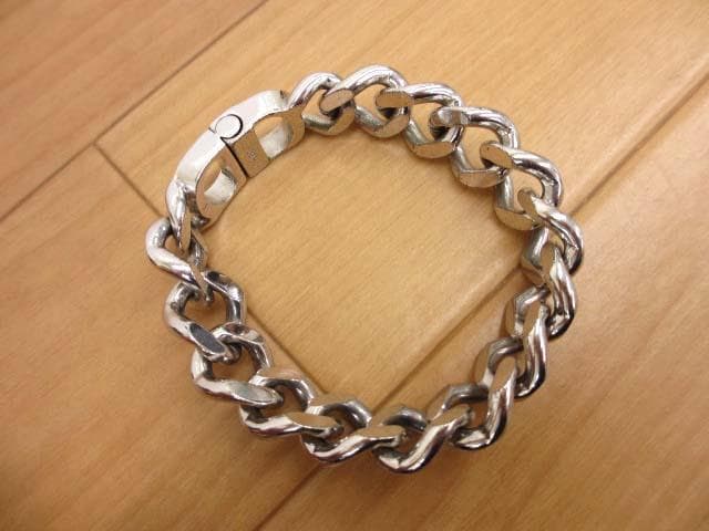 美品 DIOR ディオール B1081HOMMT CD Icon ブレスレット