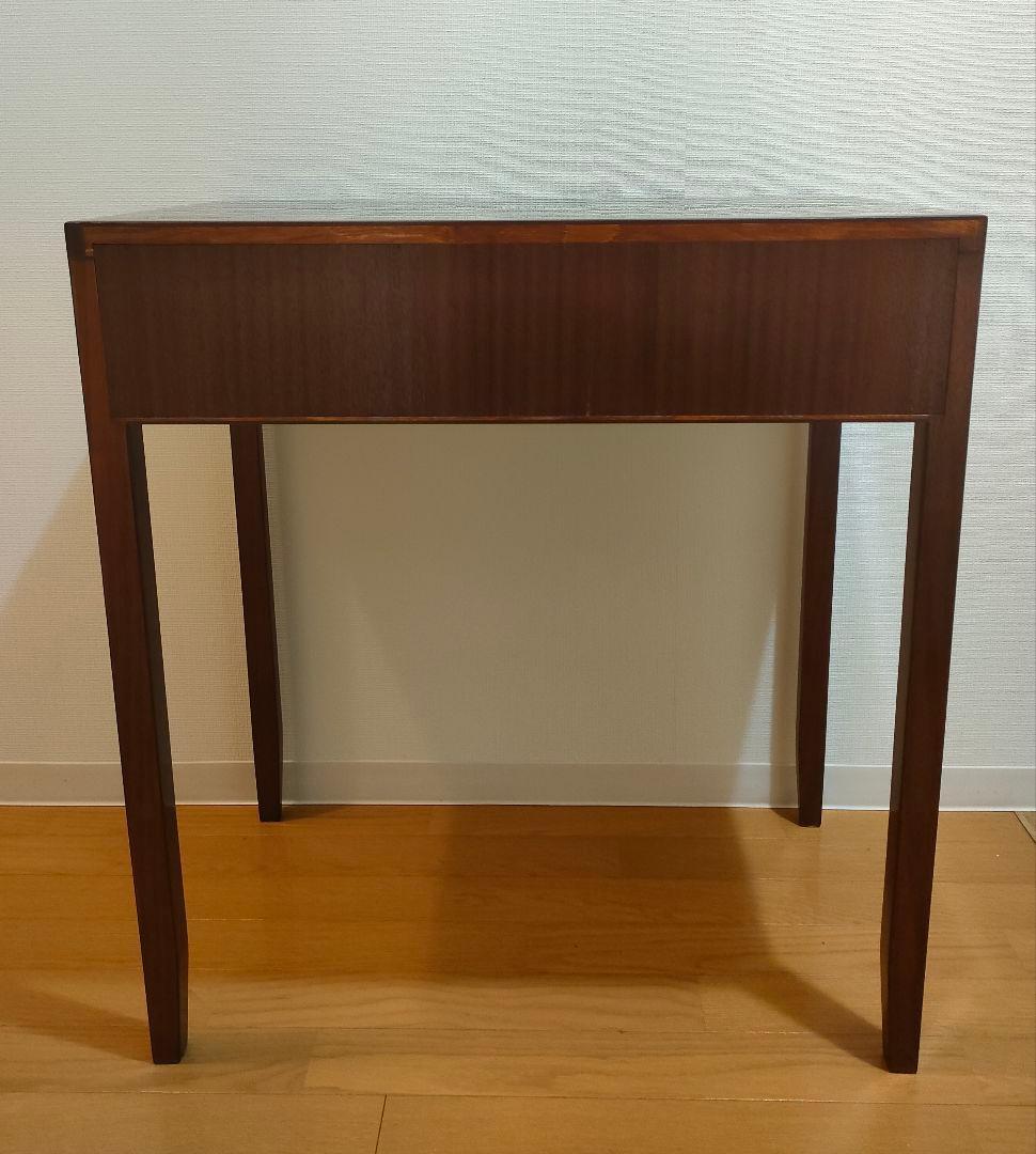 IDC OTSUKA 大塚家具 サペリマホガニー コンソールテーブル 美品