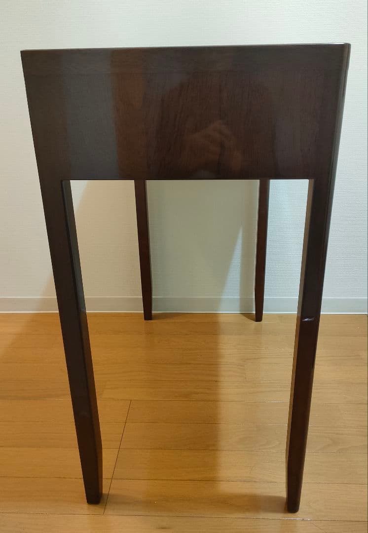 IDC OTSUKA 大塚家具 サペリマホガニー コンソールテーブル 美品