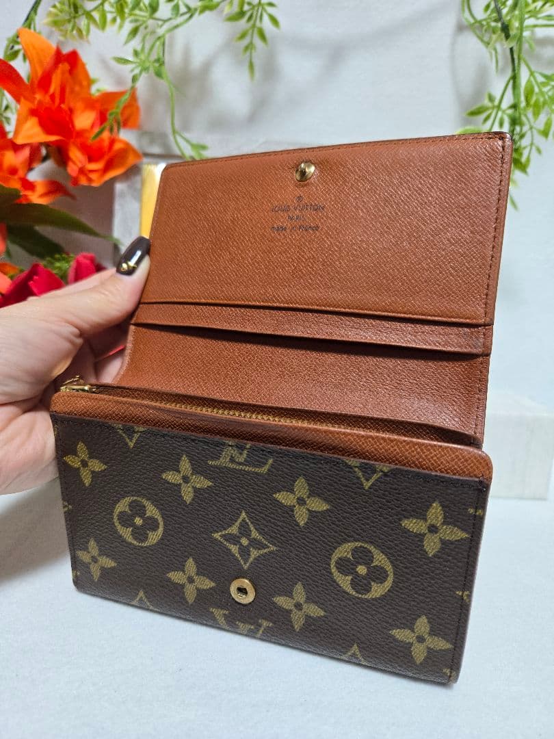 ☺︎Louis Vuitton ルイヴィトン 二つ折り財布 L字ファスナー☺︎