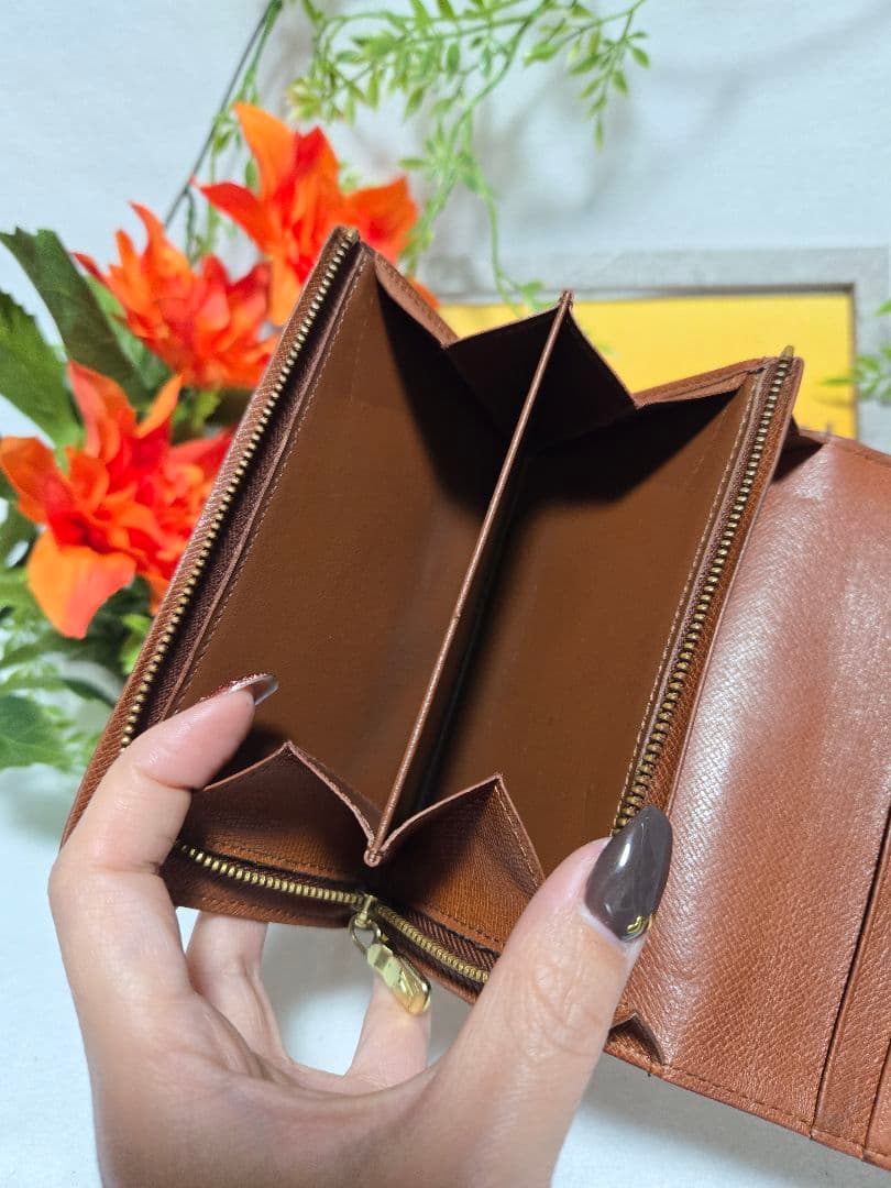 ☺︎Louis Vuitton ルイヴィトン 二つ折り財布 L字ファスナー☺︎