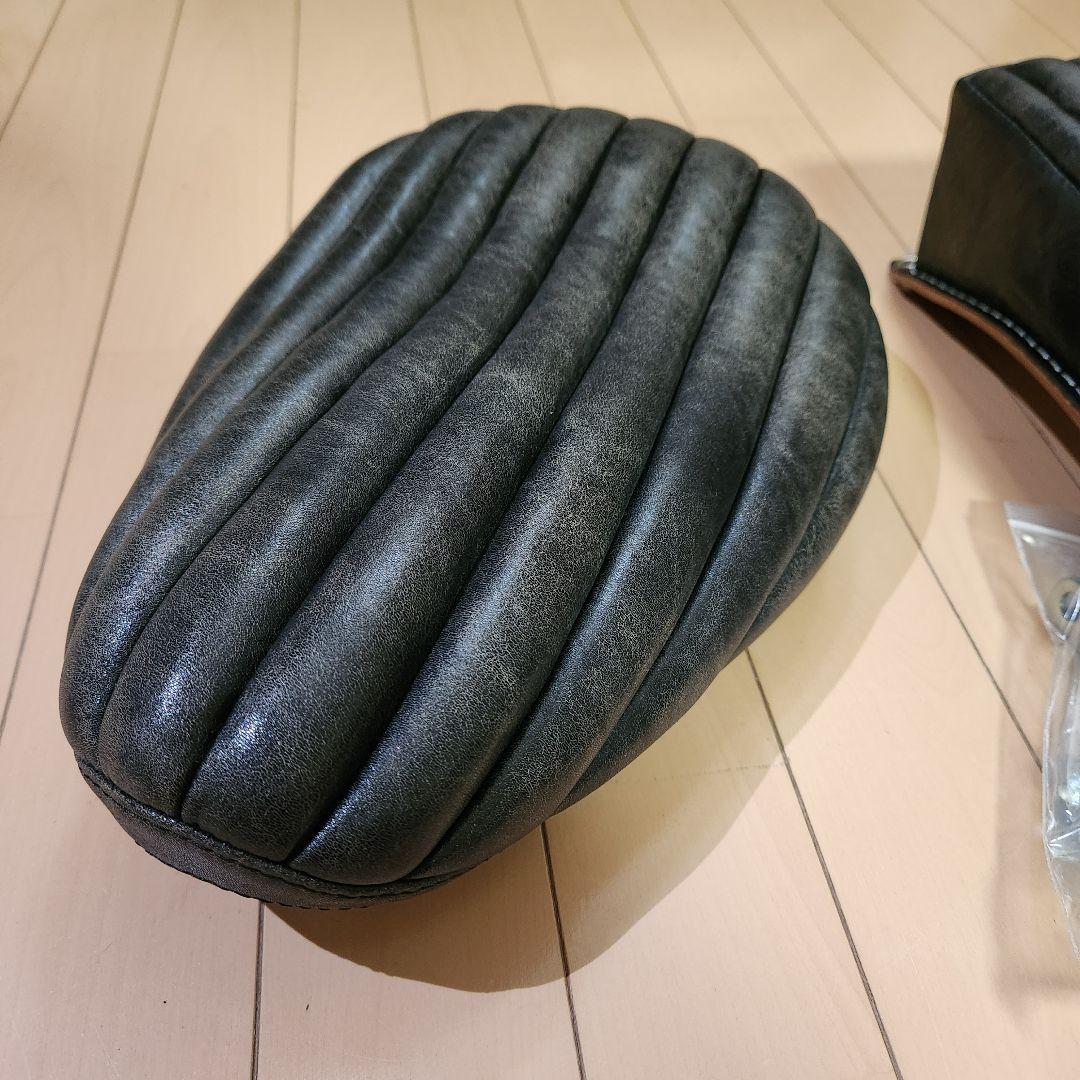 whale&co クラシックレザー　ソロシート&ピリオンパッドセット