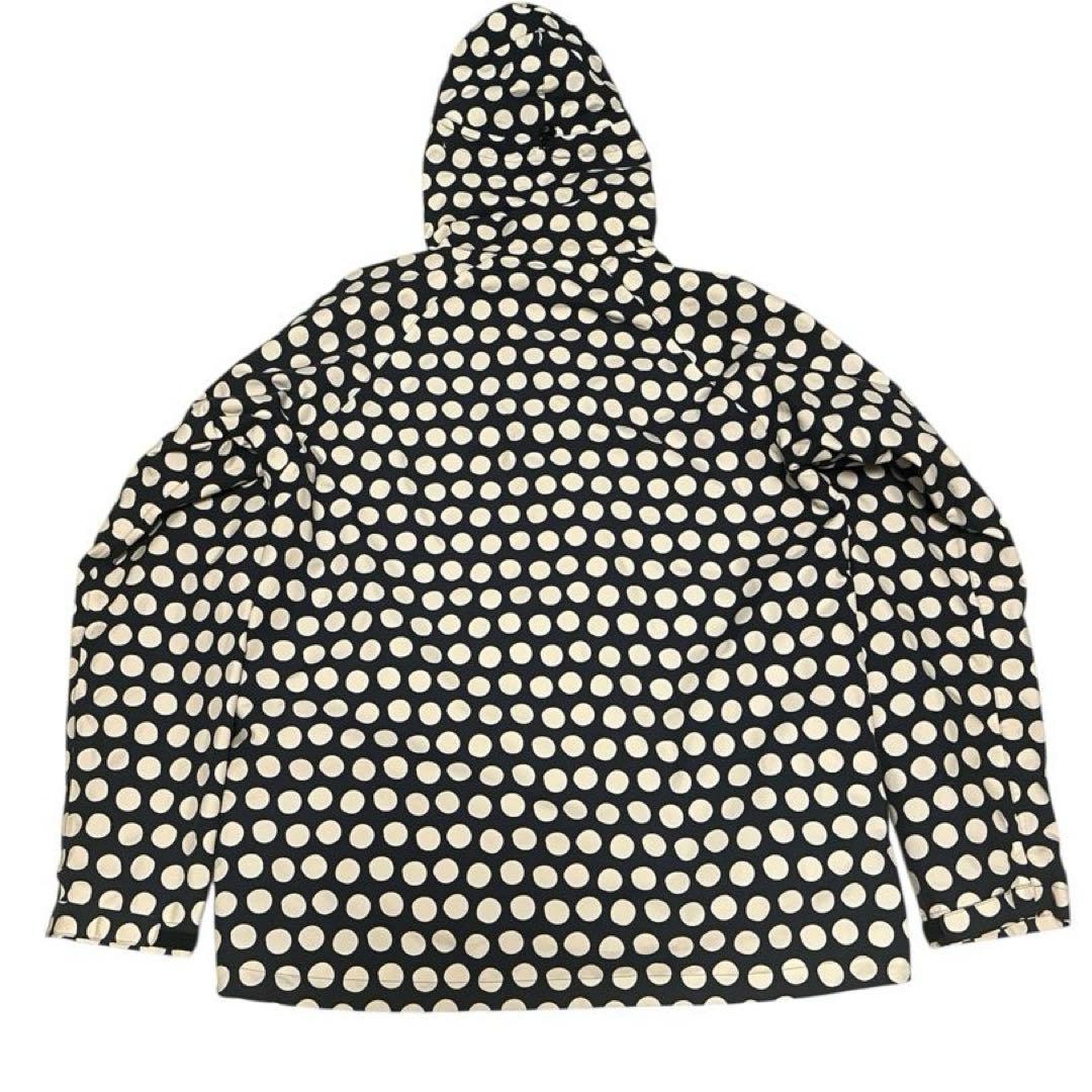 Helly Hansen ドット柄 フード付きナイロンブルゾン　XL