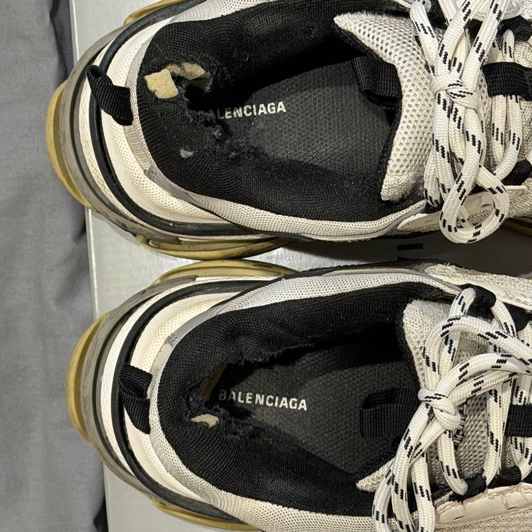 【レア】BALENCIAGA tripleS 42 パンダカラー