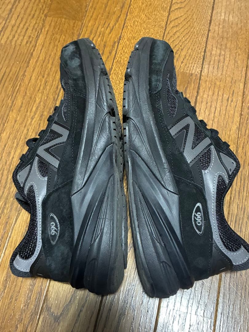 New Balance U990BB6 トリプルブラック