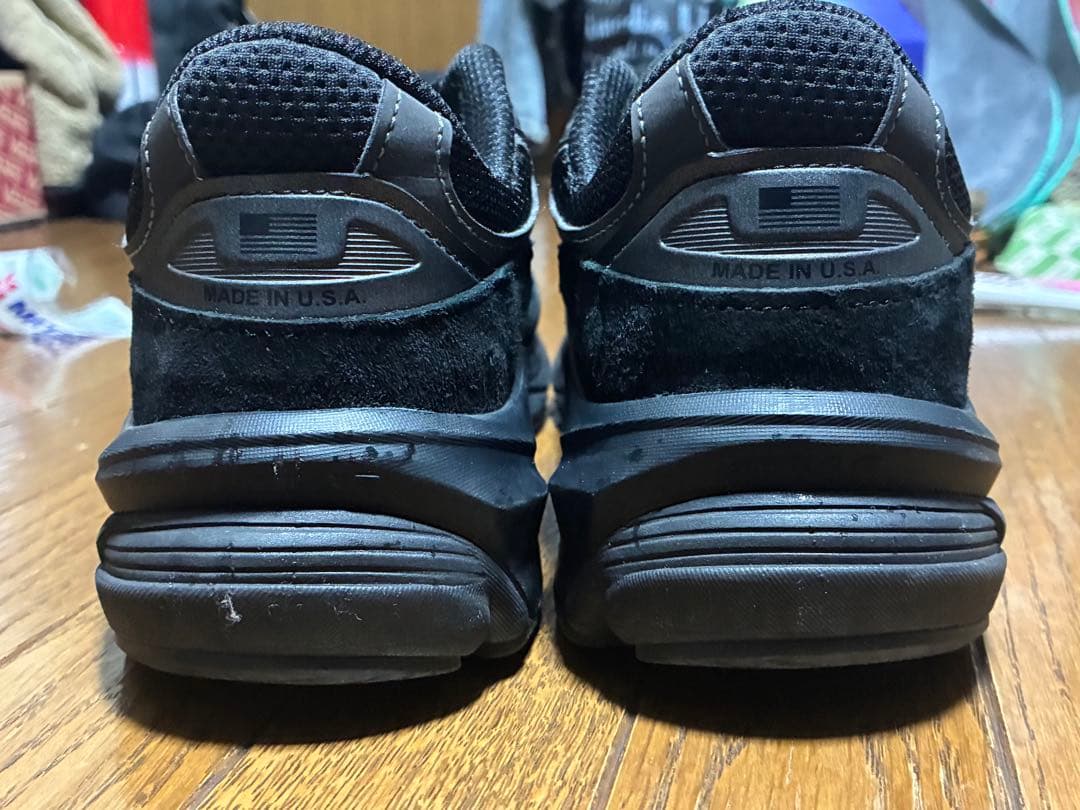 New Balance U990BB6 トリプルブラック