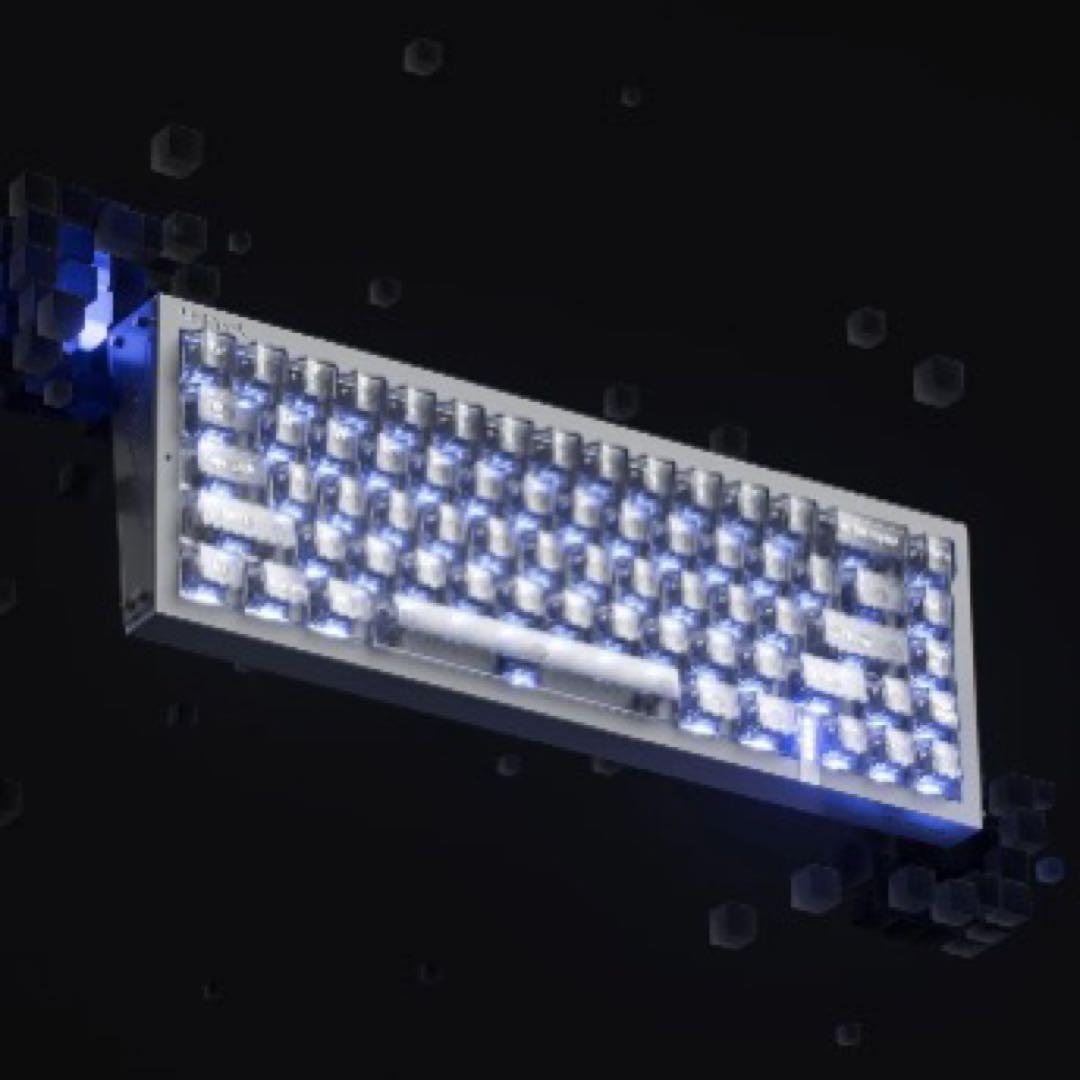 キーボード MelGeek REAL67 Calcium-Gray