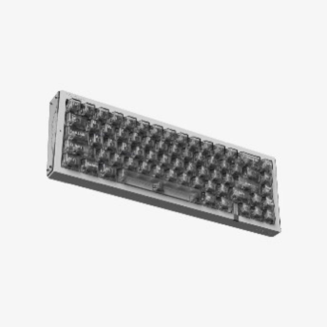 キーボード MelGeek REAL67 Calcium-Gray