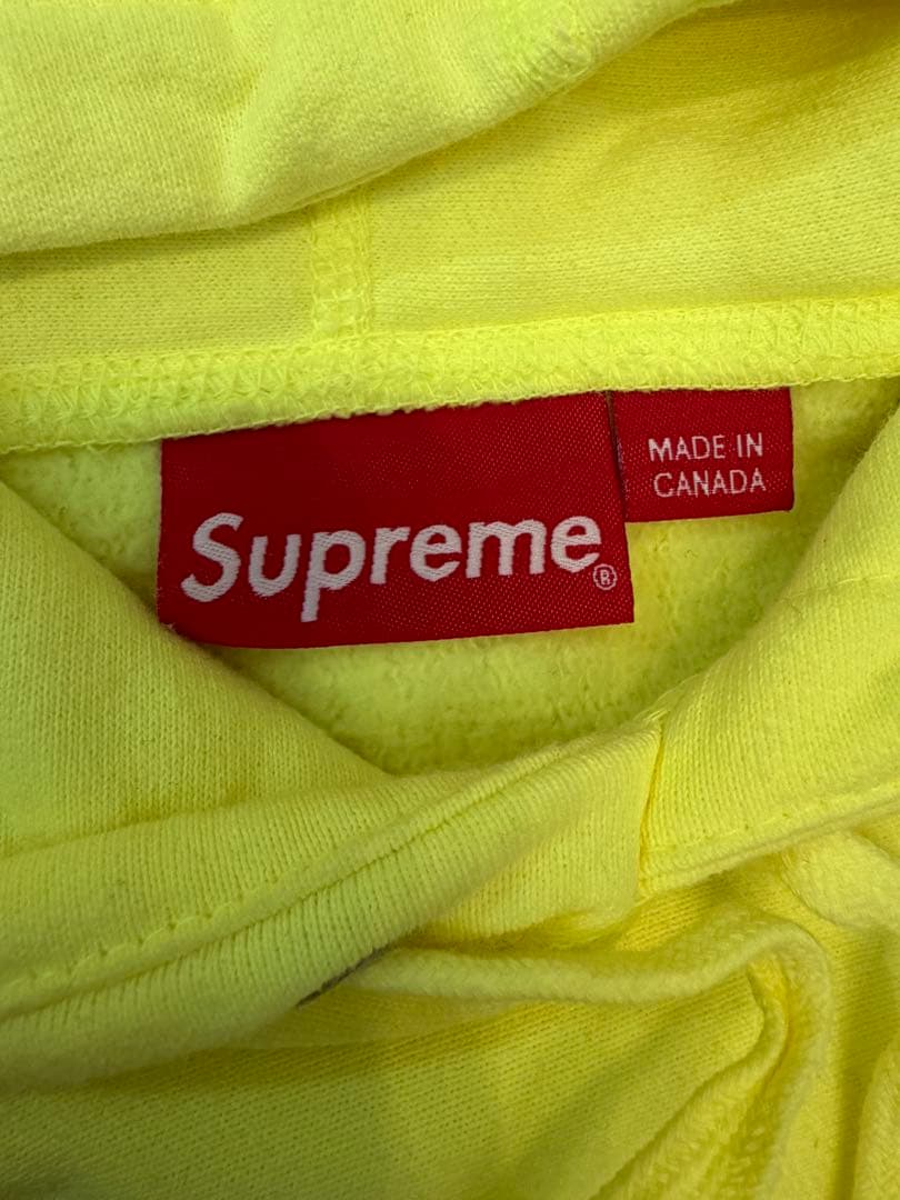 supreme シュプリーム パーカー　メンズ　XL