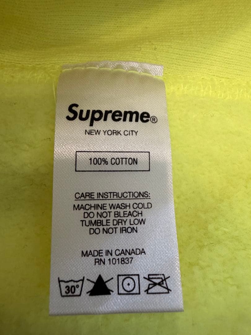 supreme シュプリーム パーカー　メンズ　XL