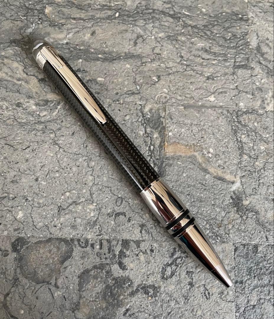 MONTBLANC モンブラン ボールペン スターウォーカー カーボン