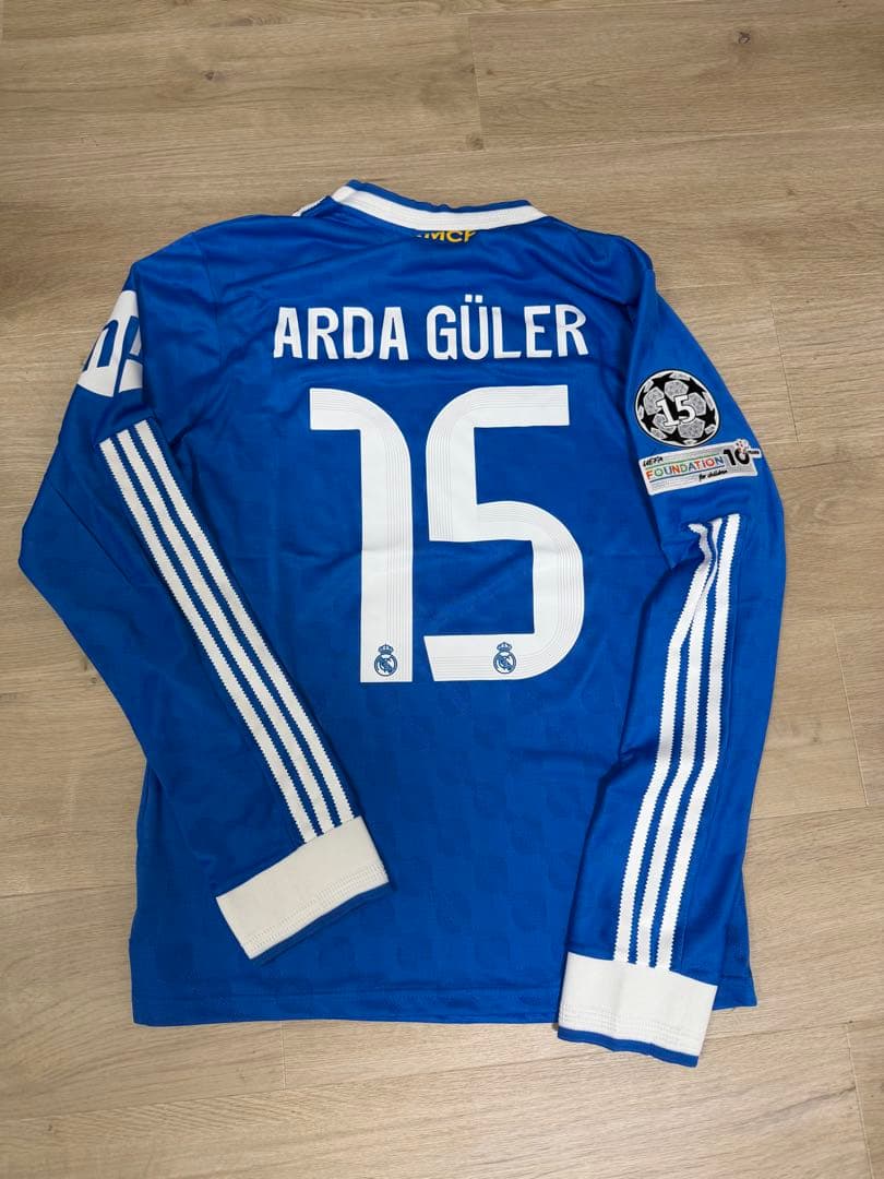 レアルマドリード　長袖　ユニフォーム　アルダギュレル　L