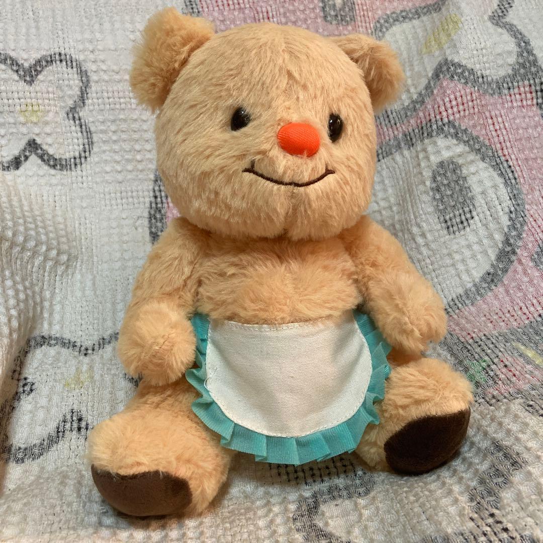 タイ　バターベア ぬいぐるみ　クマ　中古品