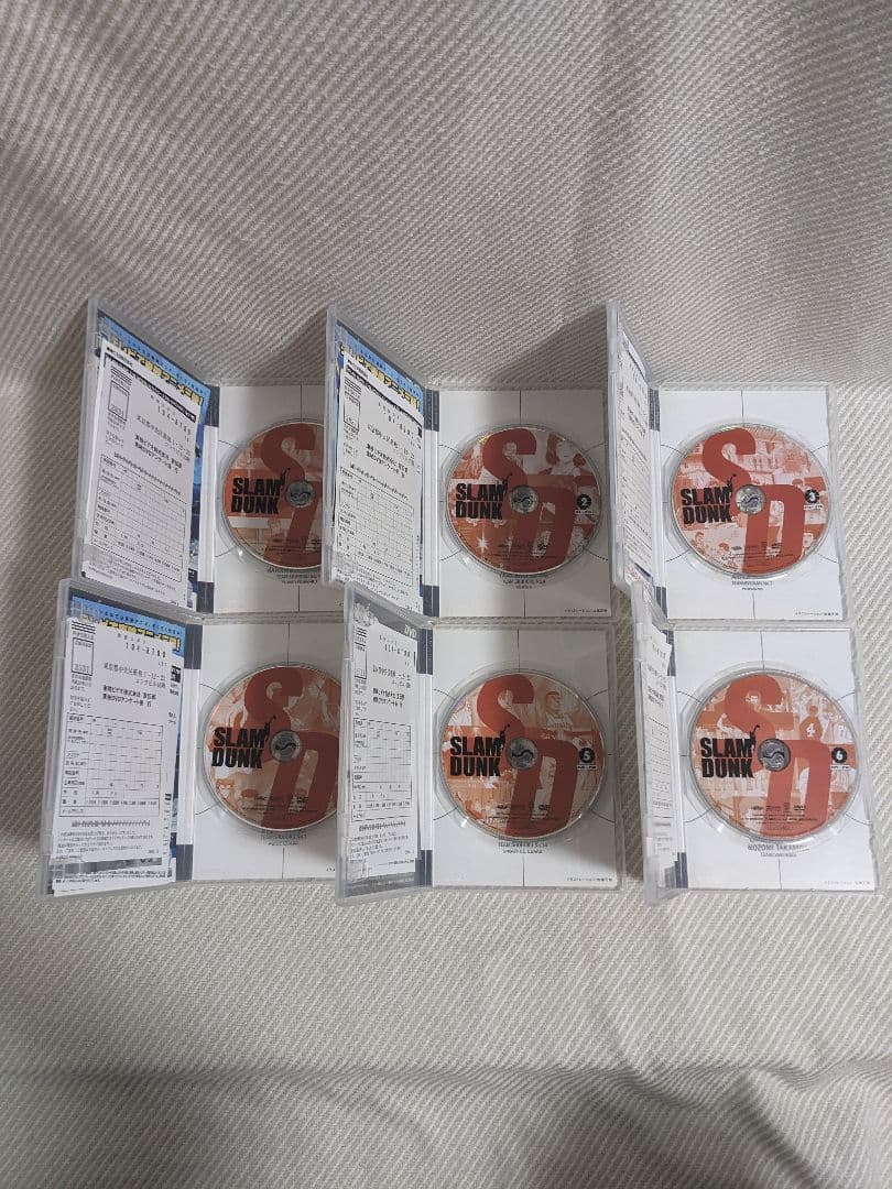 masa　スラムダンク　DVD　全巻セット