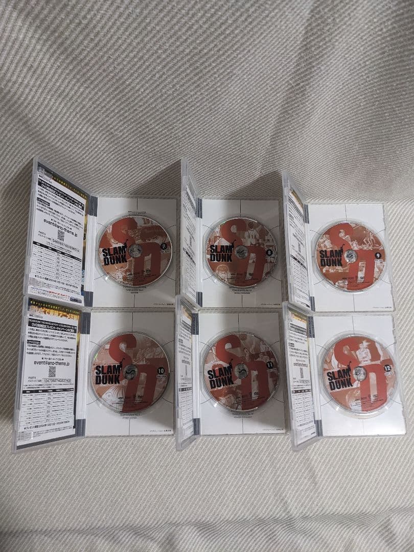 masa　スラムダンク　DVD　全巻セット