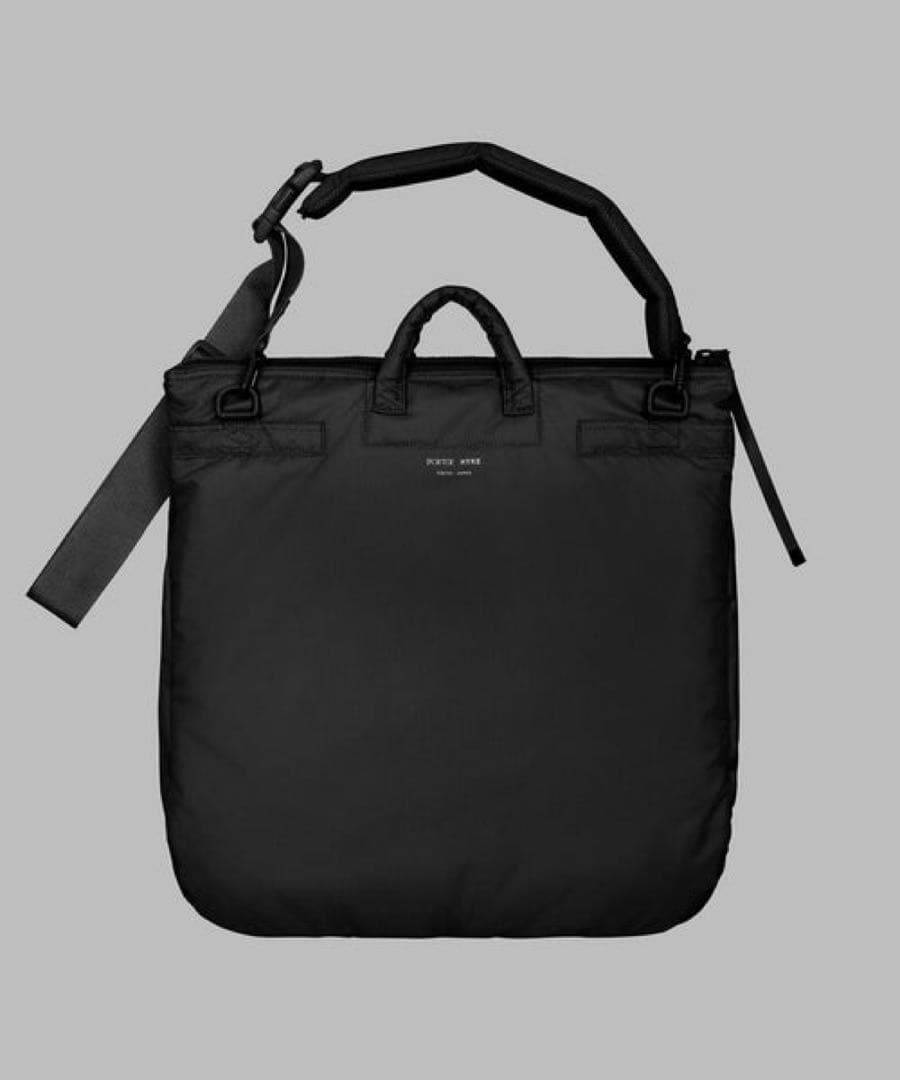 PORTER x HYKE Helmet 25awヘルメットバックblack